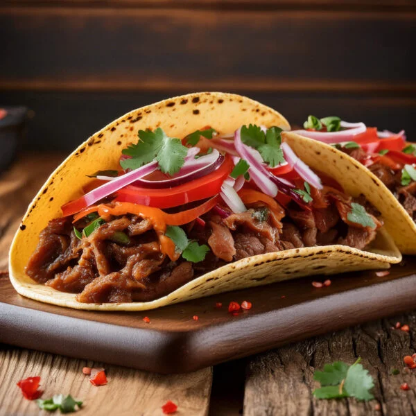 Barbacoa taco