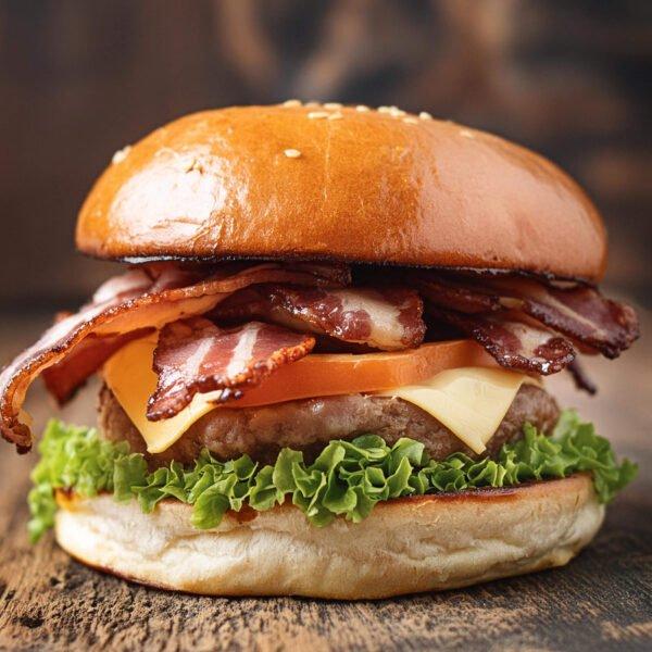 bacon burger