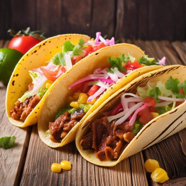 3 Trompo Tacos