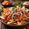 Fajita Chicken Nachos