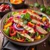 Fajita Chicken Salad