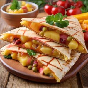 Hawaiiana Quesadilla