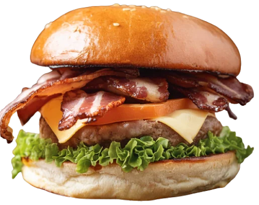 bacon-burger